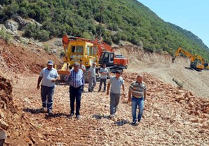 Bezirgan yeni yolla Akdeniz e bağlanıyor